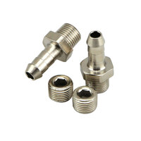 1/8th NPT 6mm Hose Tail Fittings & Blanks