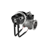 PSG40CG Pneumatic StraightGate40 Compressed Gas (Solenoid) 7psi Black