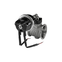 PSG50CG Pneumatic StraightGate50 Compressed Gas (Solenoid) 7psi Black