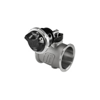 PSG76 Pneumatic Straight Gate 6psi Black