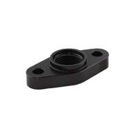 Billet Turbo Drain adapter with Silicon O-ring. 50.8mm Mounting Holes - T3/T4 style fit.