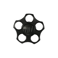 Oil Cap - 12AN - Black