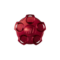 Oil Cap - M35x4 -Ford/Mazda - Red