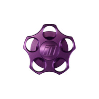 Oil Cap - Notch - LS - Purple
