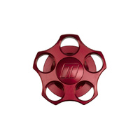 Oil Cap - Notch - LS - Red