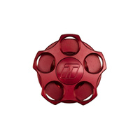 Oil Cap - M37x3 -Toyota  - Red