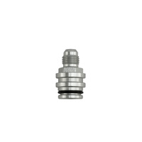 Oil Cap - -6AN Centre - Clear