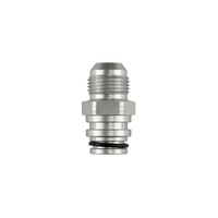 Oil Cap - -10AN Centre - Clear