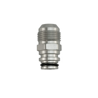 Oil Cap - 12AN Centre - Clear