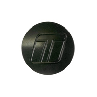 Oil Cap - Blank - Black