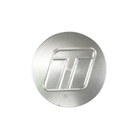 Oil Cap - Blank - Clear