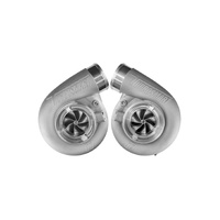 Mirror Twin Turbo Package - TS-1-7675C V-Band 0.96AR Oil Cooled Turbos