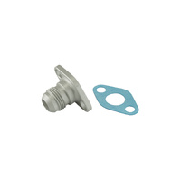 38.1mm 10AN Oil Drain Silver