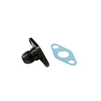50.8mm 10AN Oil Drain Black