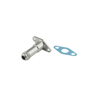 50.8mm 10AN 75mm Extended Oil Drain Silver