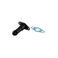 50.8mm 10AN 75mm Extended Oil Drain Black