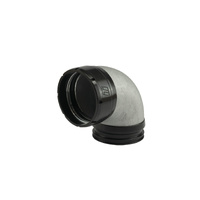 LockSleeve Turbo Adapter Compressor Outlet 2.50" to 90 Elbow Vibrant 2.50"