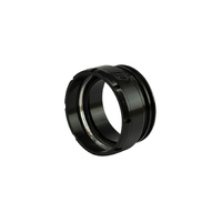 LockSleeve Turbo Adapter Compressor Outlet 2.50" to Straight Plazmaclamp 2.50"