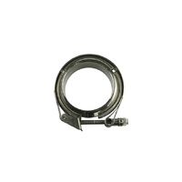 V-Band Coupling Kit inc Quick-Release (88.98mm / 3.5")