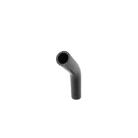 Silicon Hose 45 Elbow 1.00" BLACK