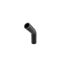 Silicon Hose 45 Elbow 1.25" BLACK