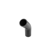 Silicon Hose 45 Elbow 2.00" BLACK