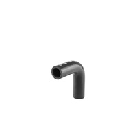 Silicon Hose 90 Elbow 1.00" BLACK