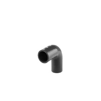 Silicon Hose 90 Elbow 1.50" BLACK