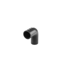 Silicon Hose 90 Elbow 1.75" BLACK