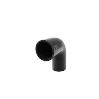 Silicon Hose 90 Elbow 2.50" BLACK