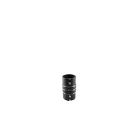 Silicon Double Hump Hose 2.25" - Black