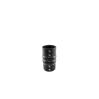 Silicon Double Hump Hose 2.75" - Black