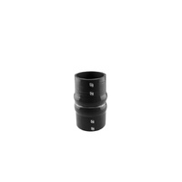 Silicon Double Hump Hose 3.00" - Black