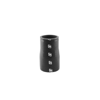 Silicon Hose Reducer 1.75-2.00" BLACK