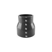 Silicon Hose Reducer 3.00-4.00" BLACK