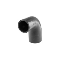 Silicon Hose 90 Reducer Elbow 2.00"-3.00" Black