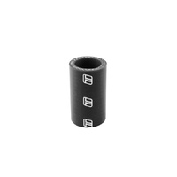 Silicon Hose Straight 1.00" x 60mm BLACK
