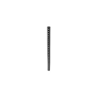 Silicon Hose Straight 1.10" x 610mm BLACK