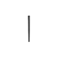 Silicon Hose Straight 1.25"x610mm BLACK