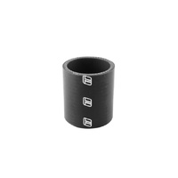 Silicon Hose Straight 1.75"x60mm BLACK