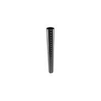 Silicon Hose Straight 2.50" x 610mm BLACK