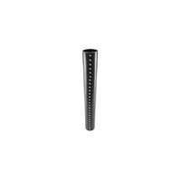 Silicon Hose Straight 2.75"x610mm BLACK