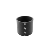 Silicon Hose Straight 3.00"x 75mm BLACK