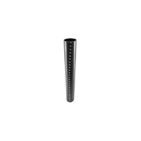 Silicon Hose Straight 3.00" x 610mm BLACK
