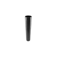 Silicon Hose Straight 4.00"x 610mm BLACK