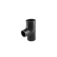 Silicon Hose Hose Tee 2.25" ID 1.50" spout