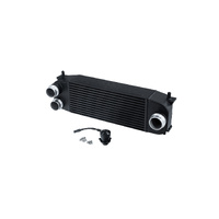 Ranger/Bronco Intercooler + Blow Off Valve Kit, Black Recirculating