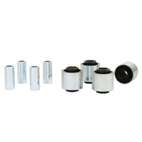 Whiteline Rear Control Arm Lower Front Inner & Outer Bushing - Subaru Liberty MY98-09