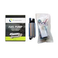 Walbro 255 lph fuel pump with Universal fitting kit