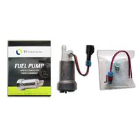 Walbro 460 lph fuel pump with Universal fitting kit